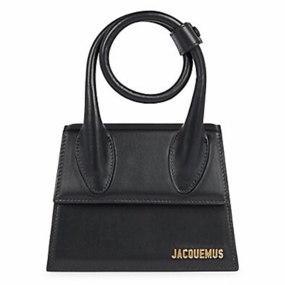 Jacquemus Le Chiquito Noeud Coiled Top Handle Bag